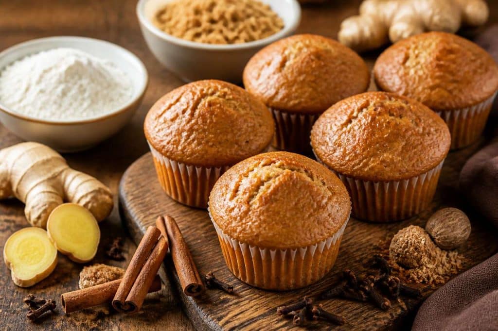 Recette De Muffins Au Miel Et Épices : détente gourmande