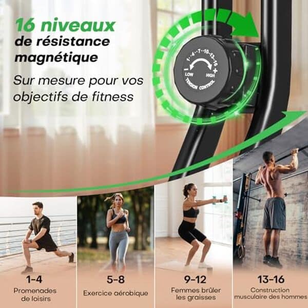 Découvrez notre test détaillé du vélo d'appartement pliable Vannect : fonctionnalités avancées, performances et avis pour bien choisir votre équipement fitness. 