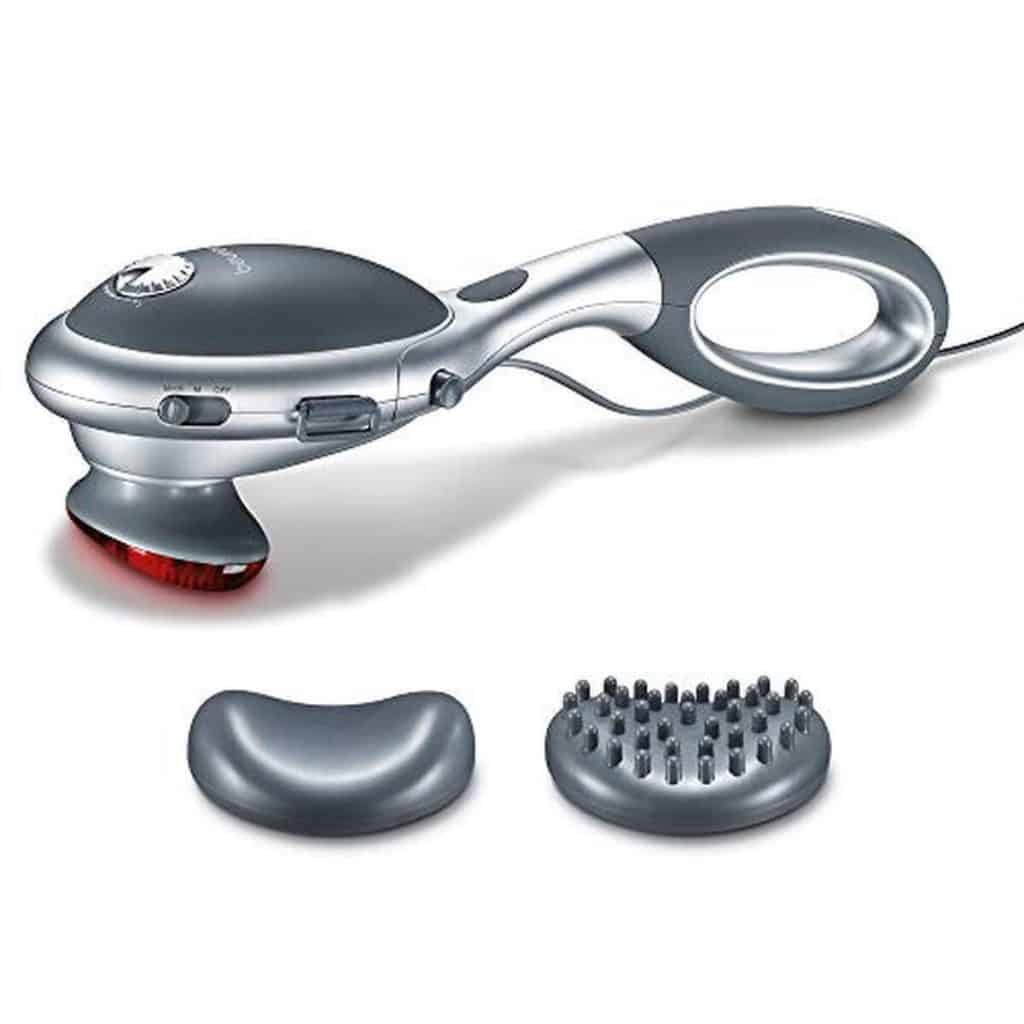 Test : beurer MG 70, masseur électrique infrarouge