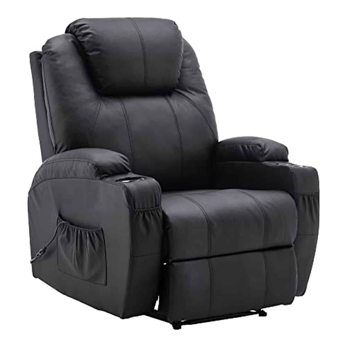 Test du fauteuil de massage MCombo électrique inclinable noir