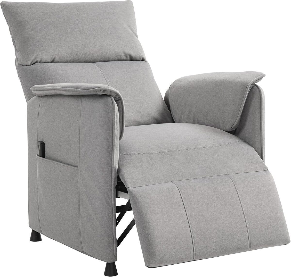 Test du fauteuil électrique inclinable Homcom : relaxation et confort au rendez-vous