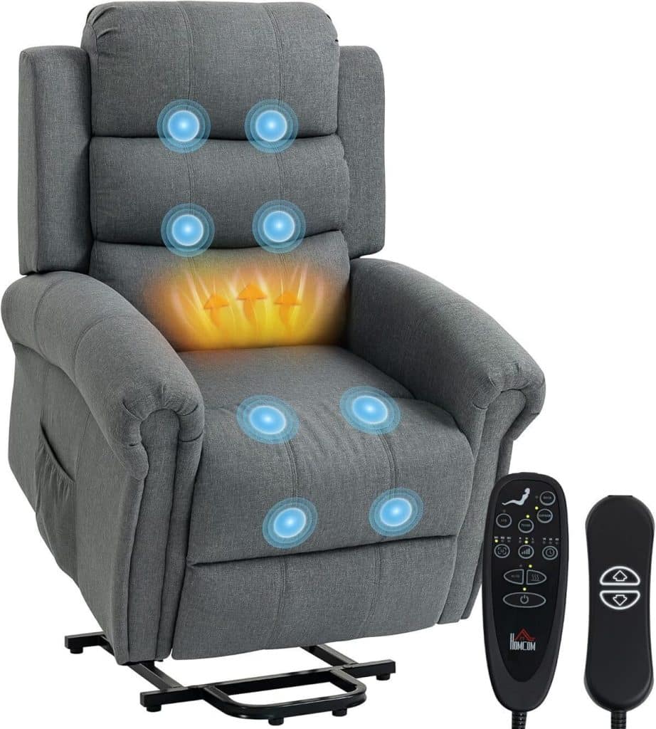 Test du fauteuil relax HOMCOM avec massage et chauffage