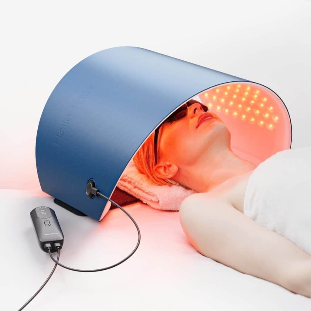 Test du masque led hello face photon quadchip 720 led