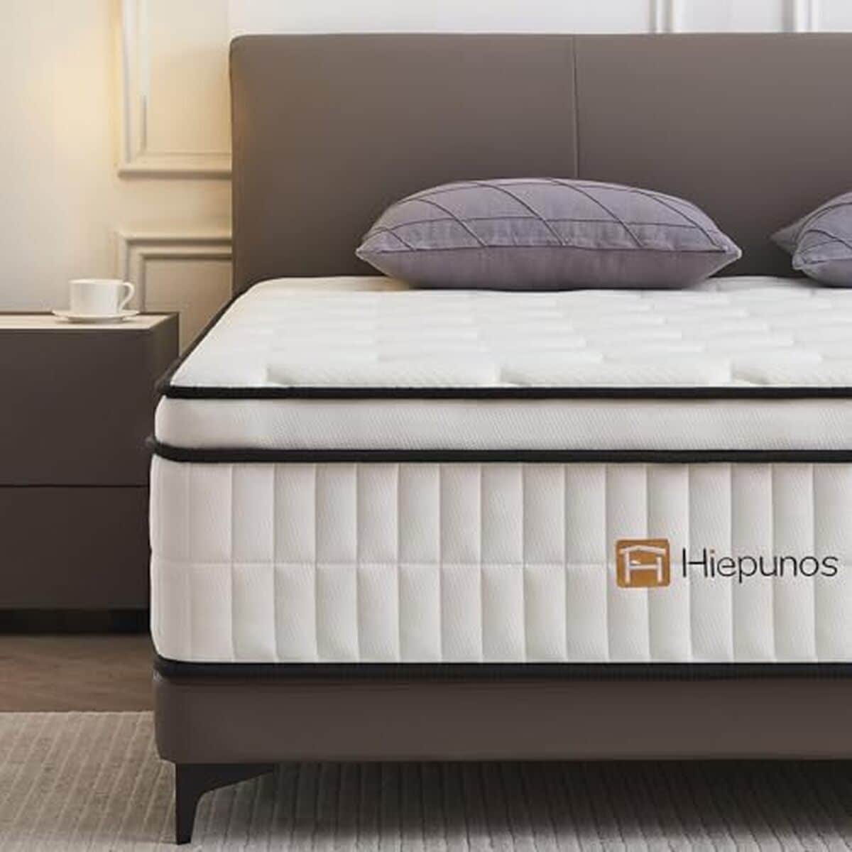 Test du matelas Hiepunos hybride 140x200 cm : confort et soutien parfait