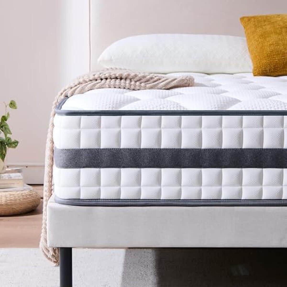 Test du matelas hybride Twirest 140x190x22 cm