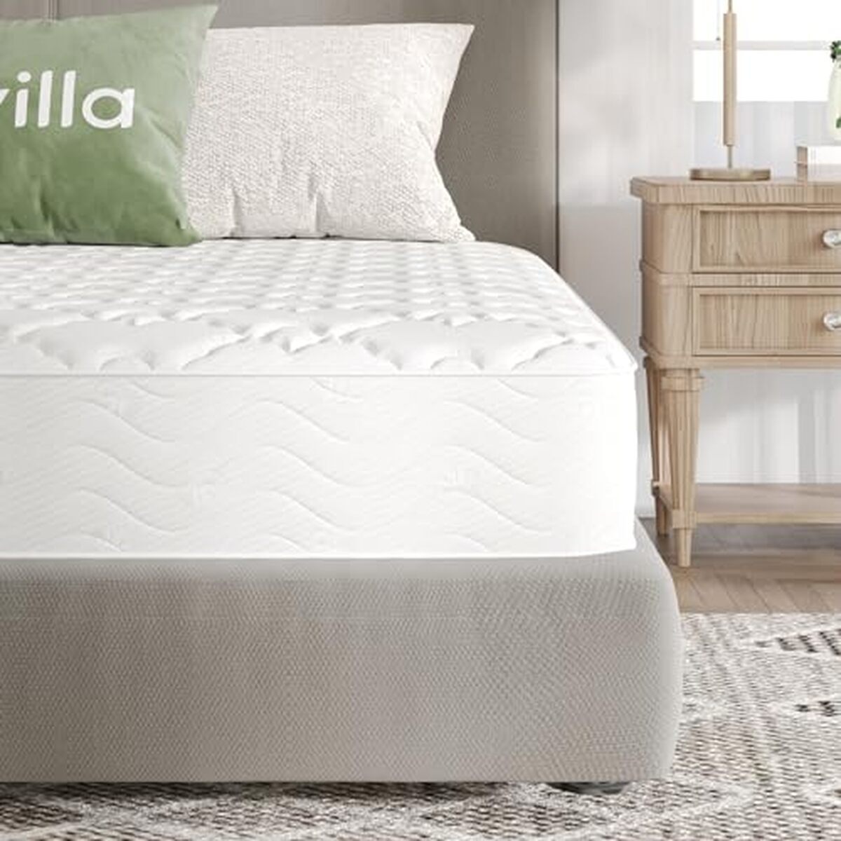 Test du matelas Novilla H3 : confort et fermeté certifiés