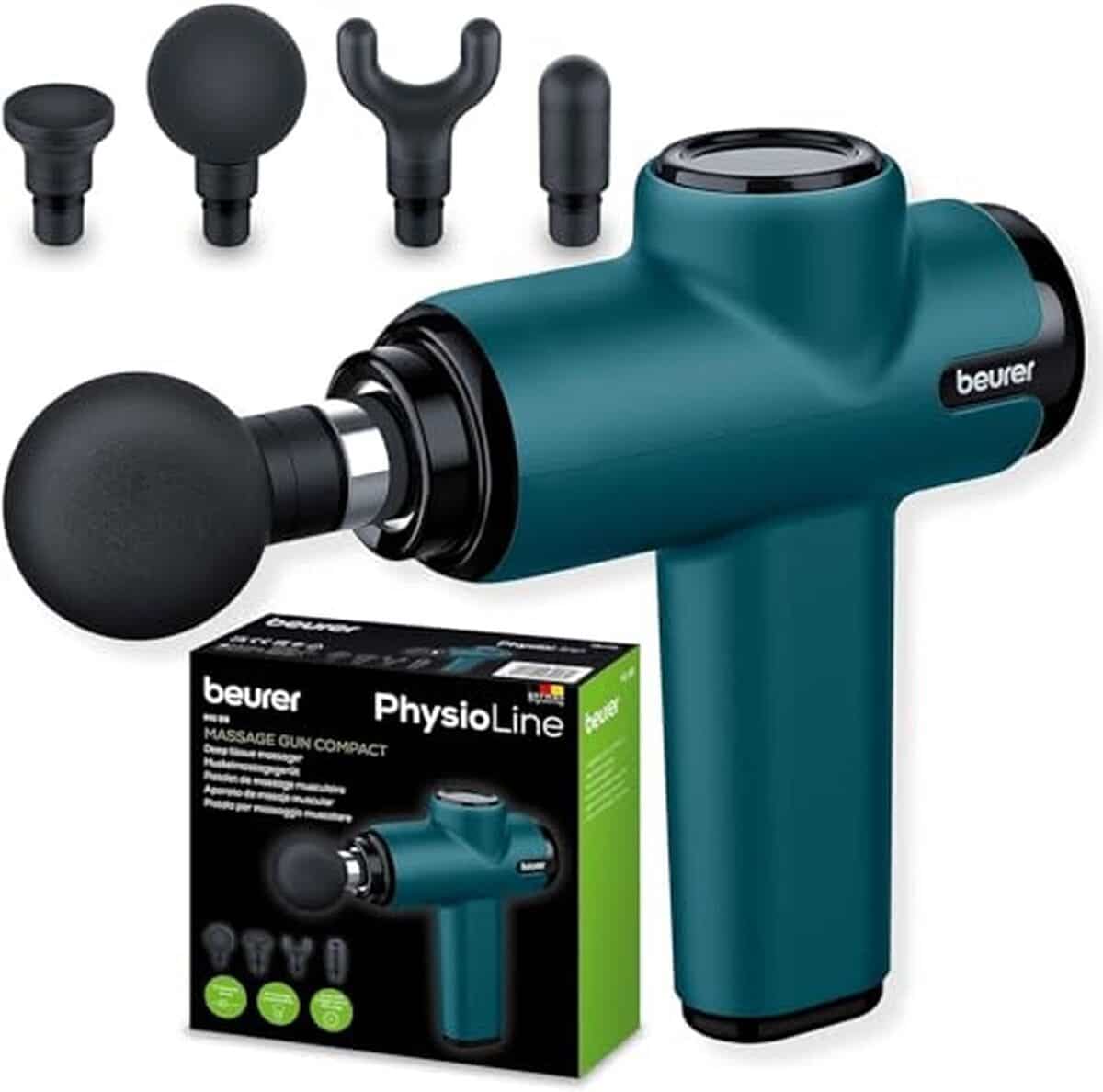 Test du pistolet de massage Beurer MG 99 : puissance et polyvalence