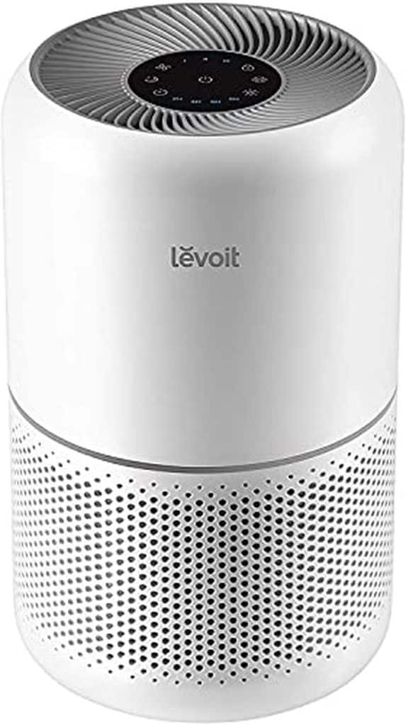 Test du purificateur d'air Levoit Core 300 : efficacité et silence