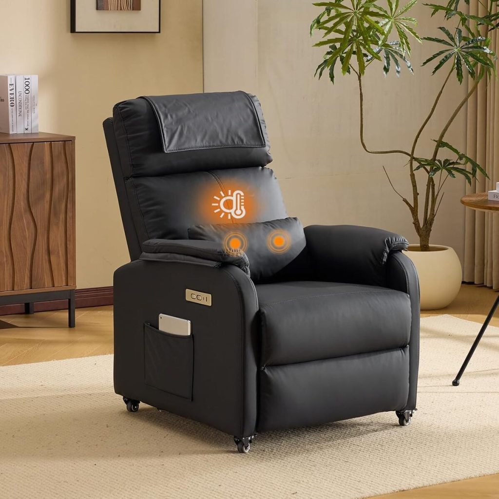 Test fauteuil massant Bonnlo : relaxation ultime et confort réglable