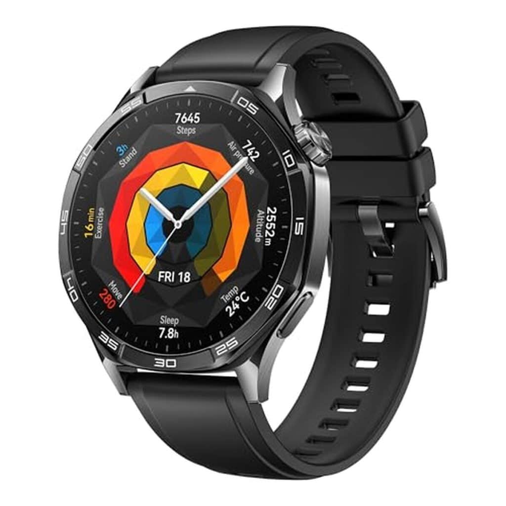 Test huawei watch gt 5 : élégance et performance