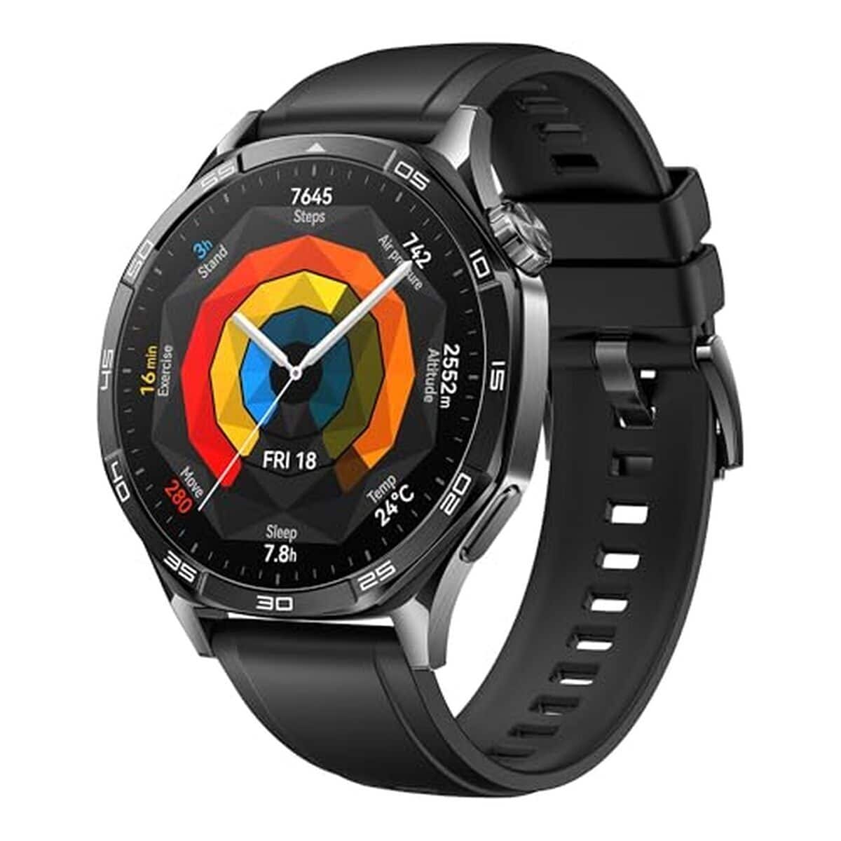 Test huawei watch gt 5 : élégance et performance