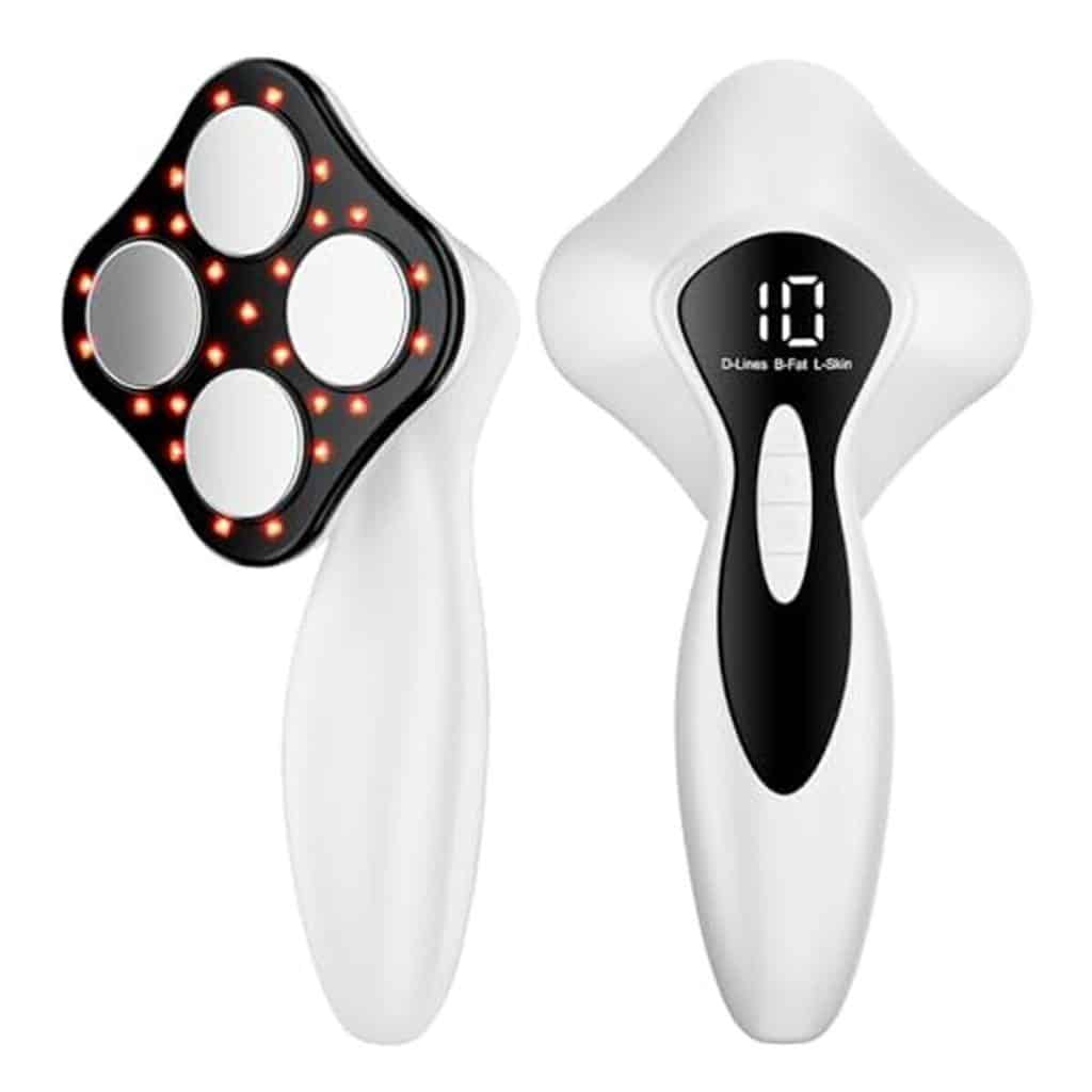 Test : oranmagic masseur anti-cellulite vibra pro, 4 têtes professionnelles