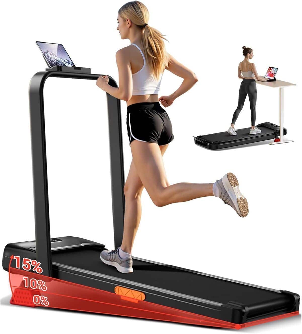 Test : tapis de course Umay pliable et inclinable 15%