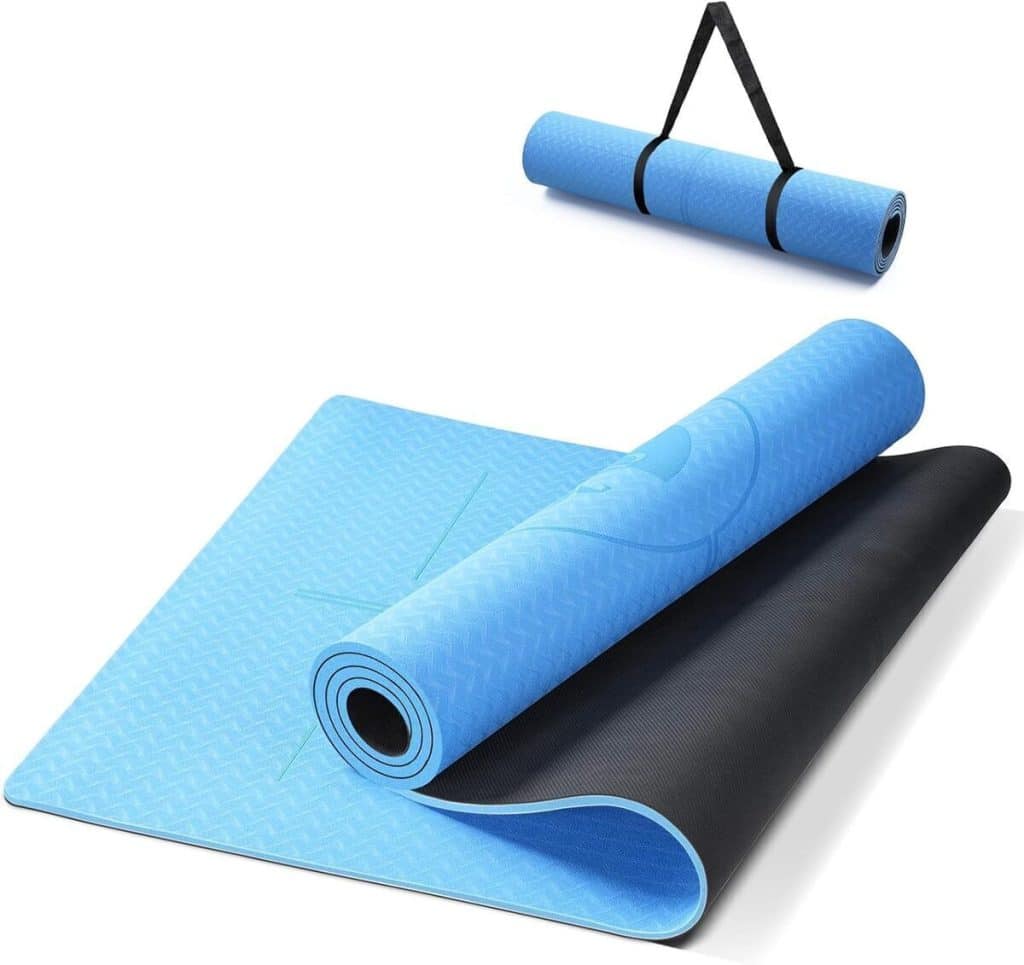 Test : tapis de yoga Ellylife 8 mm antidérapant