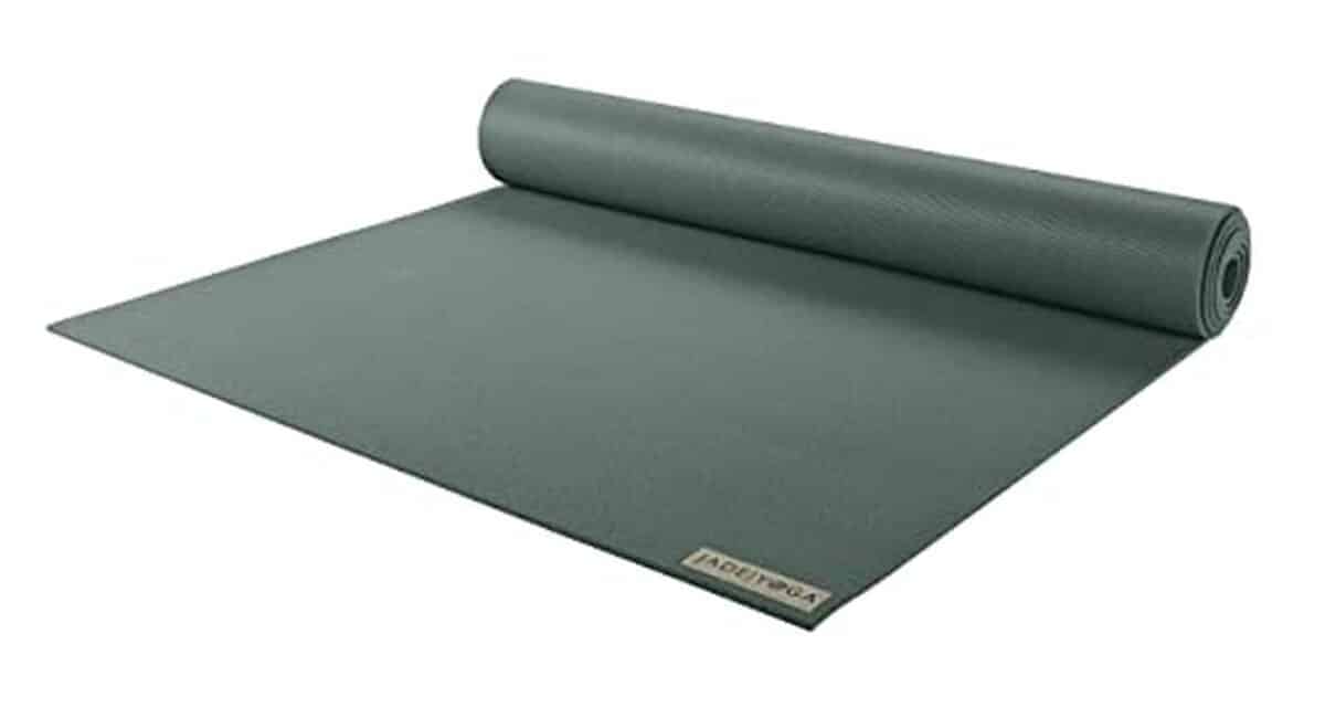 Test : tapis JadeYoga Harmony, confort et durabilité