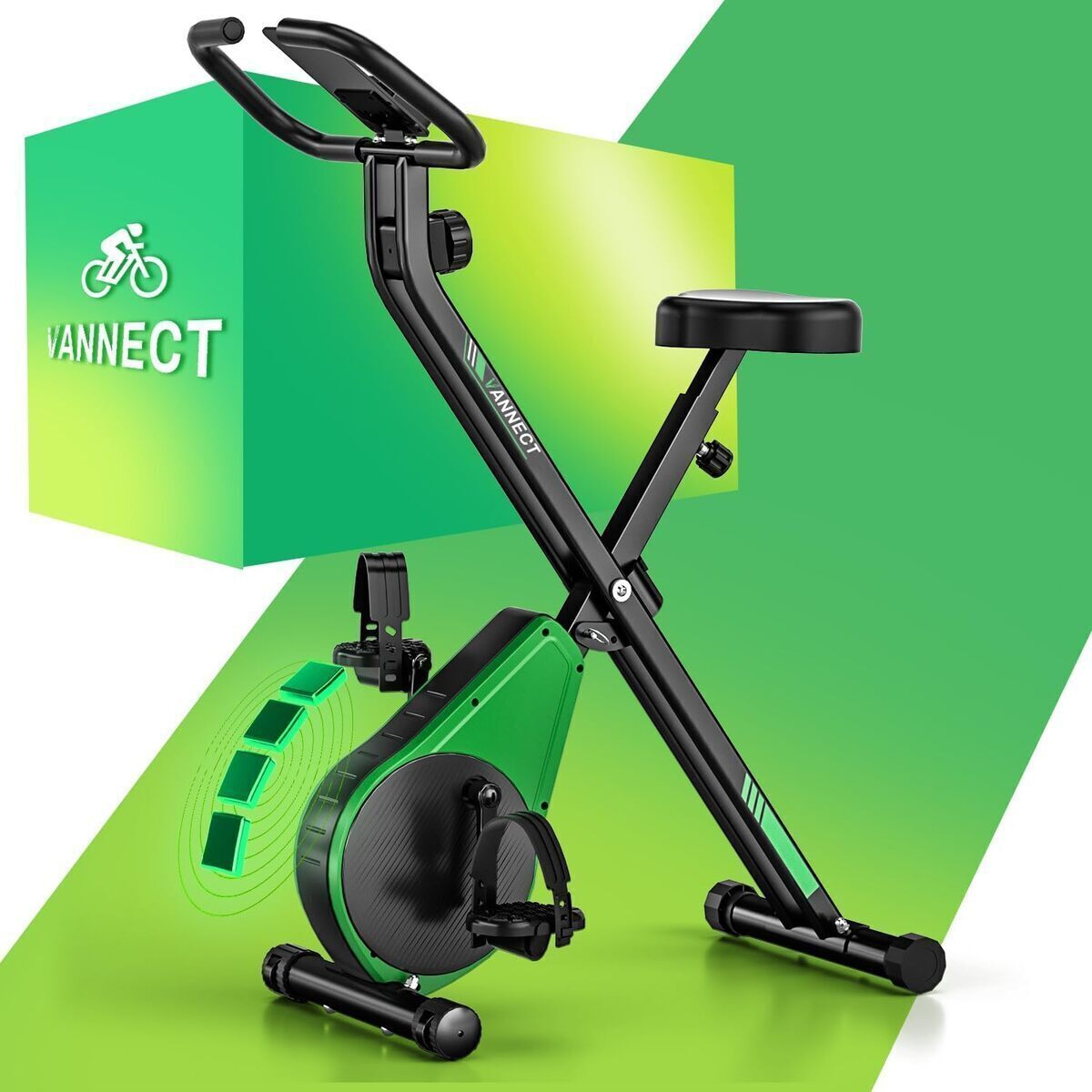 Test : vÉlo d'appartement pliable Vannect et ses fonctionnalités avancées