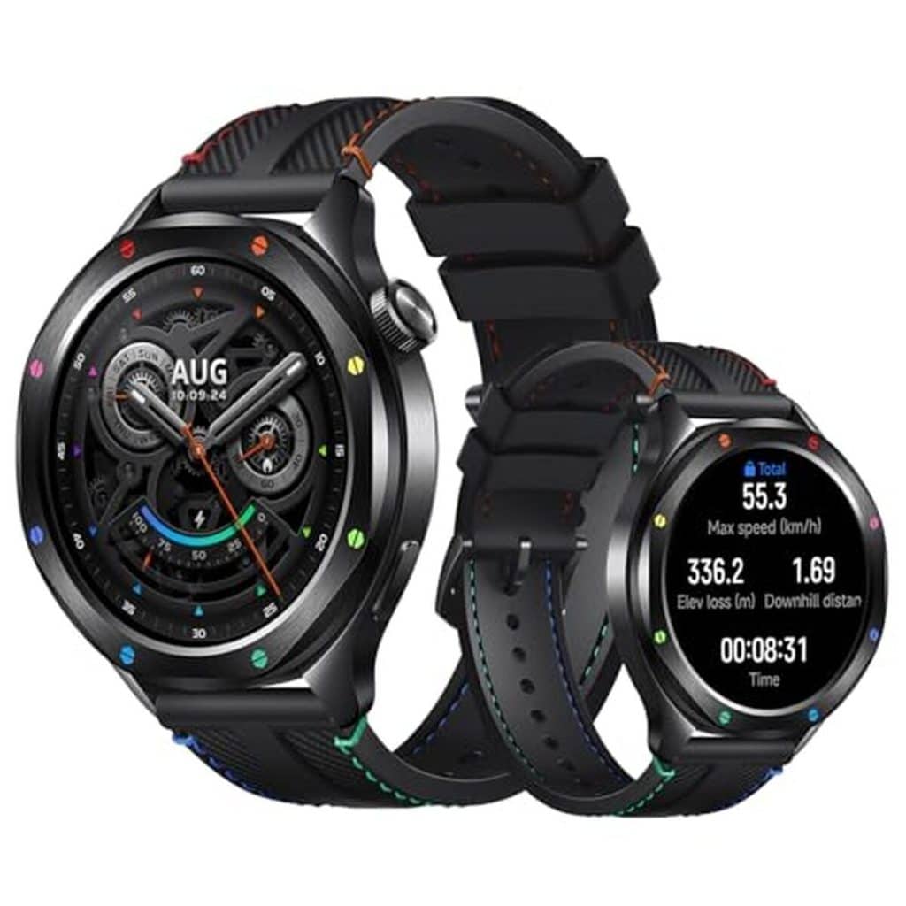 Test : xiaomi Watch S4, la montre connectée ultra performante