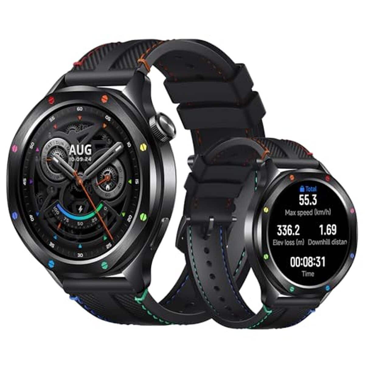 Test : xiaomi Watch S4, la montre connectée ultra performante