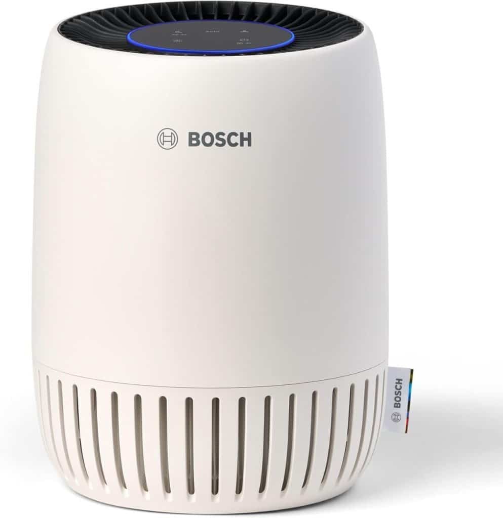 Test Bosch Air 1000 : purificateur d'air silencieux et efficace