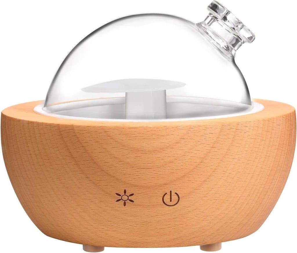 Test du diffuseur d'huiles essentielles en verre Orizom 200 ml