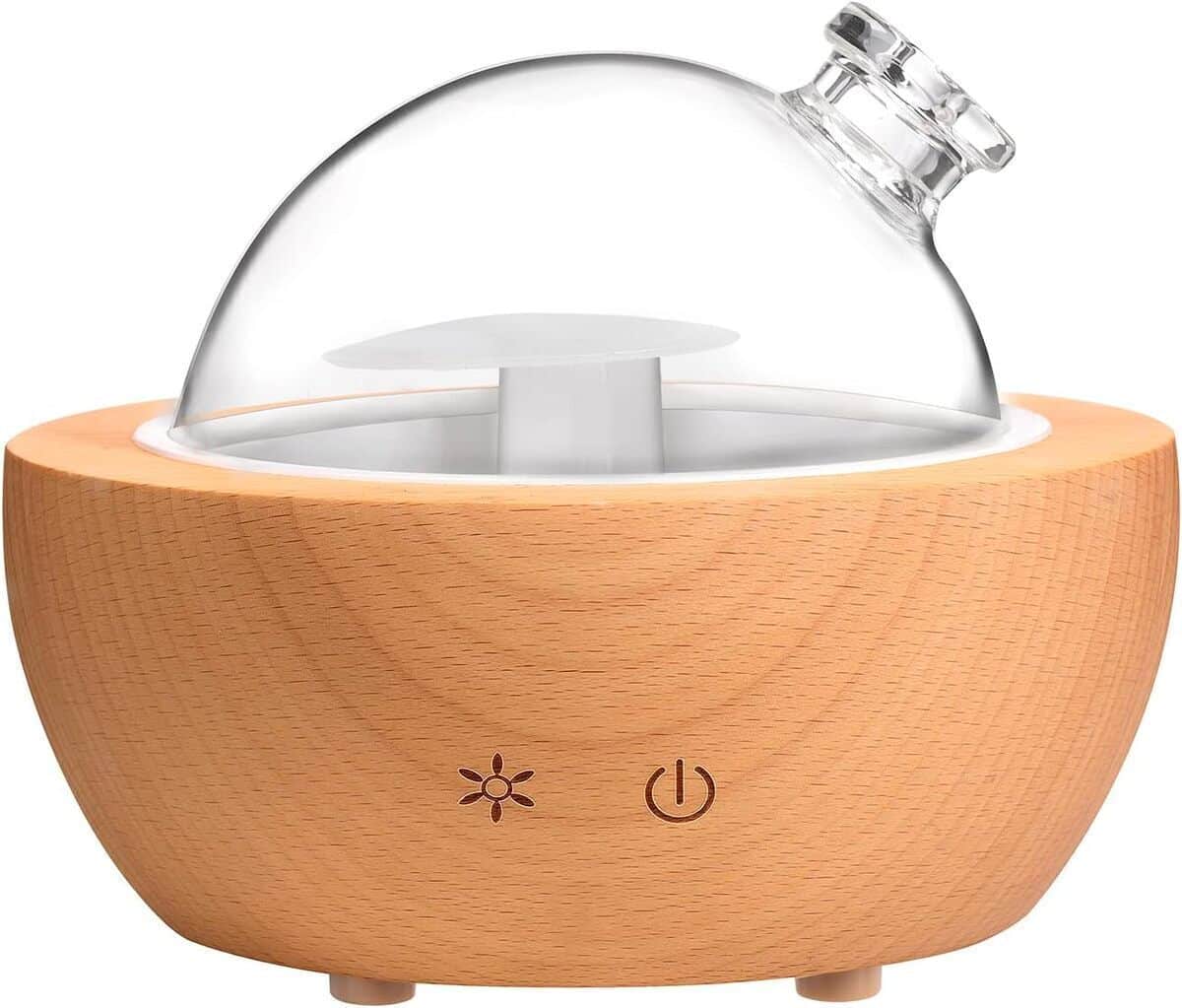 Test du diffuseur d'huiles essentielles en verre Orizom 200 ml
