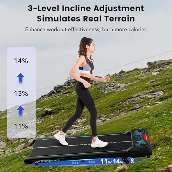 Découvrez notre test détaillé du tapis de course inclinable CITYSPORTS 11-14% : performances, silence et efficacité pour votre entraînement à domicile. 