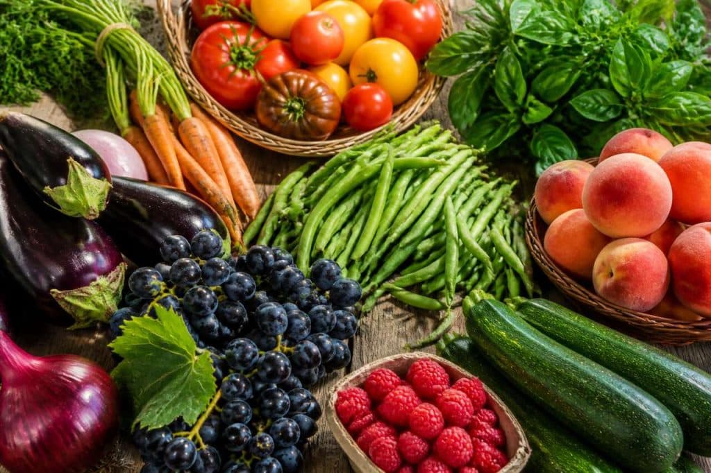 Fruits et légumes d'août : bien-être et saisonnalité