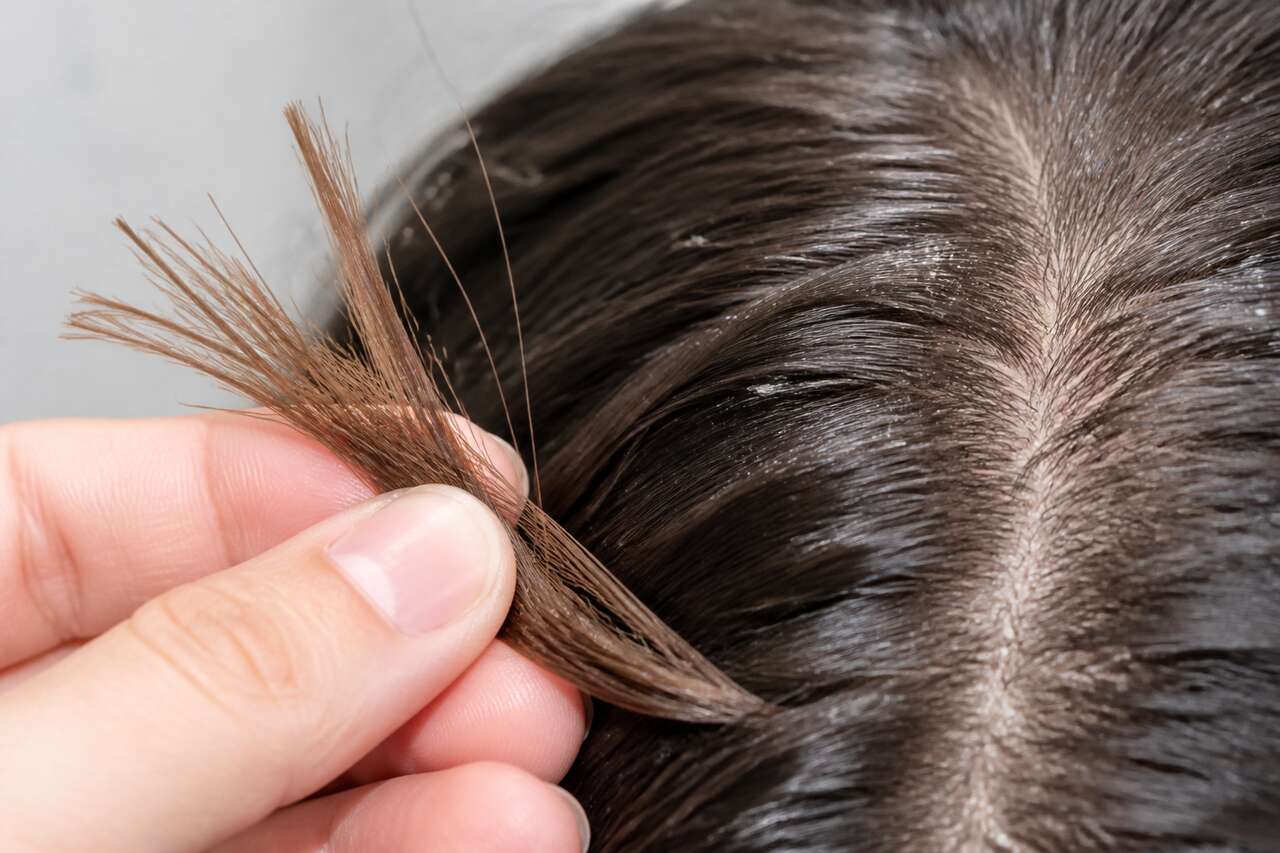 Chute, casse, pellicules: ce que vos cheveux peuvent signaler Chute, casse, pellicules: ce que vos cheveux peuvent signaler