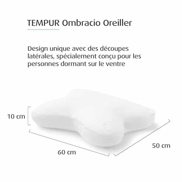 Découvrez notre test détaillé du coussin ergonomique TEMPUR Ombracio en forme de papillon : confort, ergonomie et qualité analysés pour vous aider à choisir.