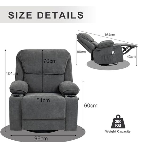Découvrez notre test complet du fauteuil relaxant BRTHORY avec massage 8 points et pivotement à 360°. Confort, fonctionnalités et verdict d'achat.