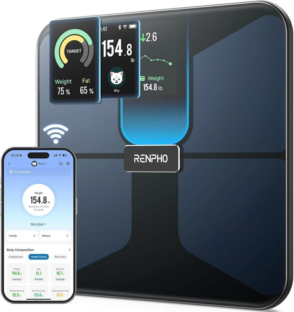 Test de la balance elis evo de renpho : innovation et précision
