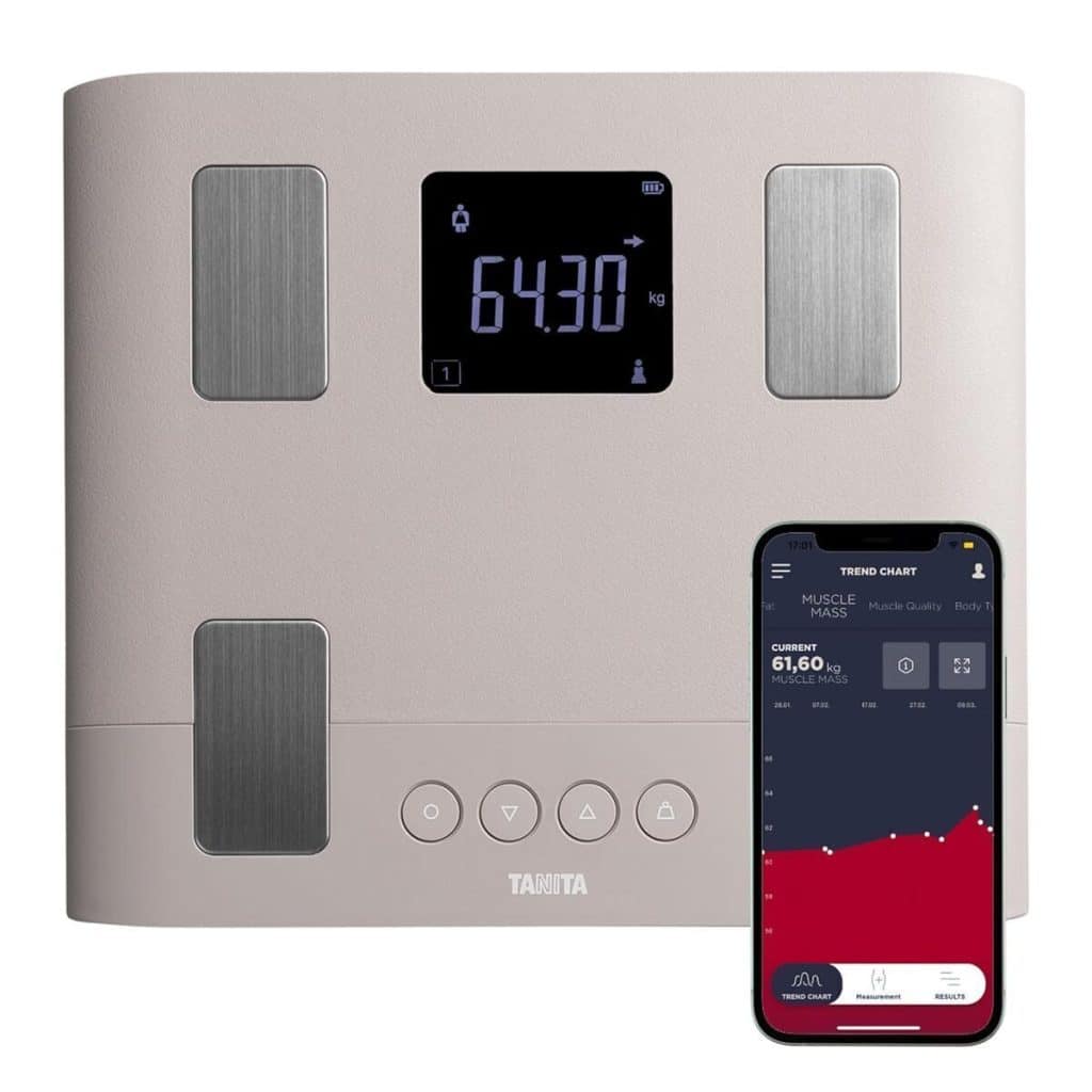 Test de la balance intelligente Tanita BC-333LE : image corporelle positive garantie