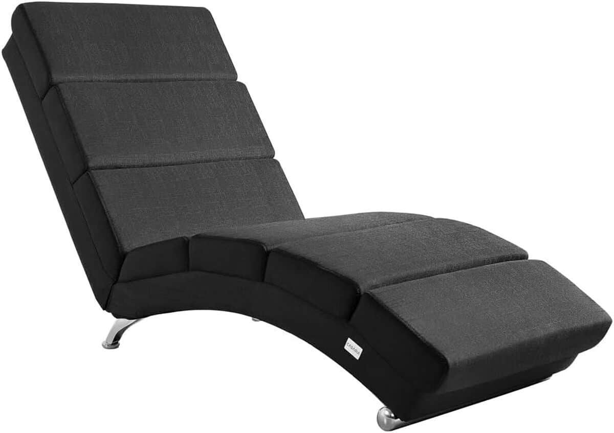 Test de la méridienne Casaria London anthracite