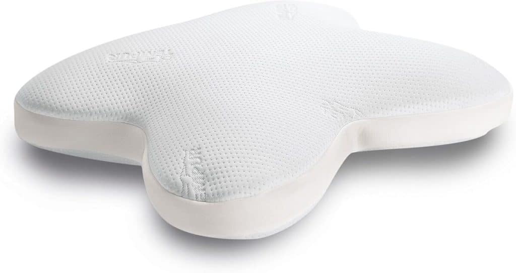 Test du coussin ergonomique TEMPUR Ombracio en forme de papillon