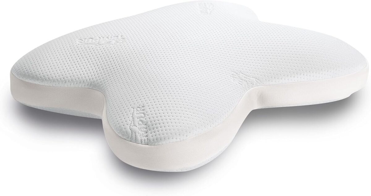 Test du coussin ergonomique TEMPUR Ombracio en forme de papillon