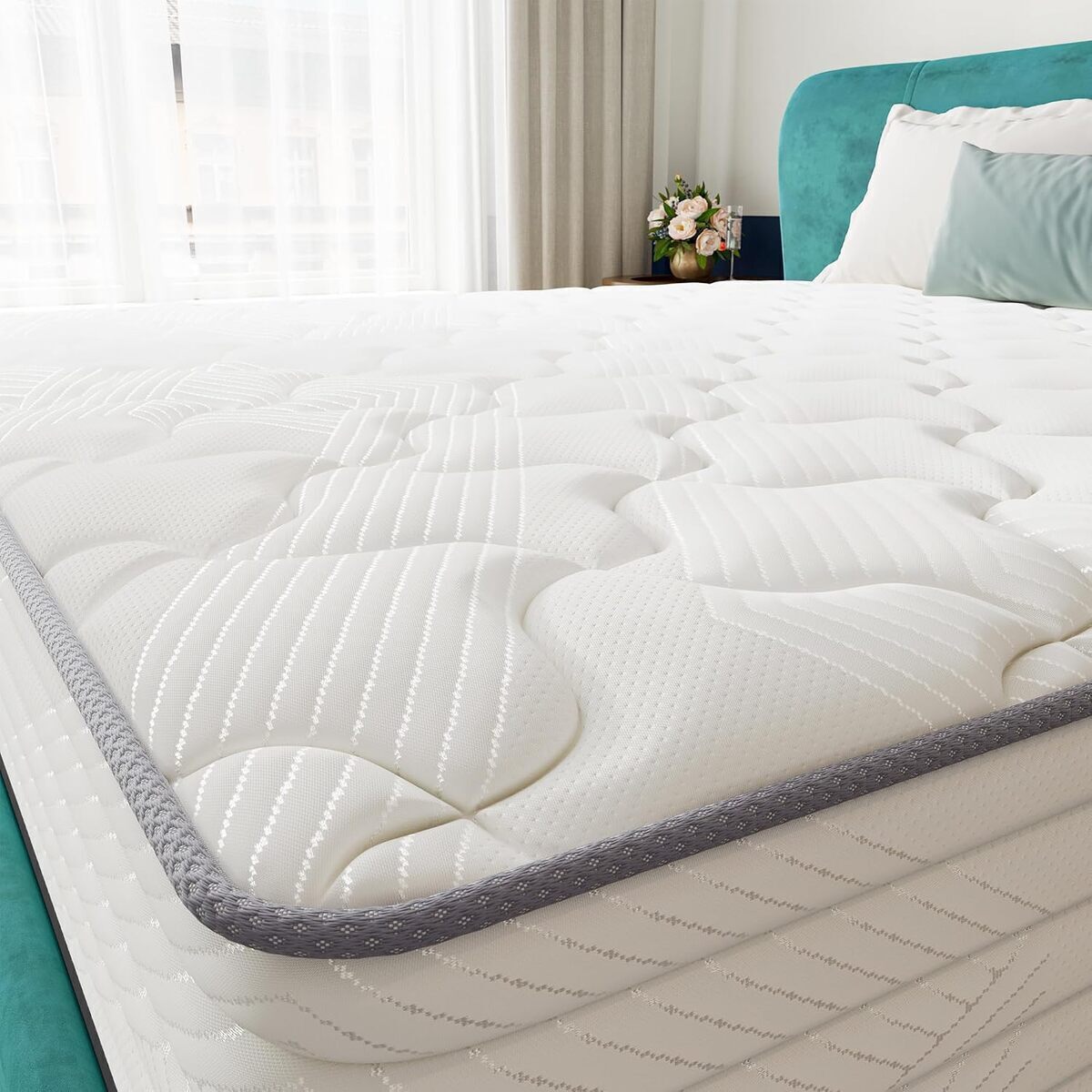 Test du matelas TXO 140x190 cm à ressorts ensachés