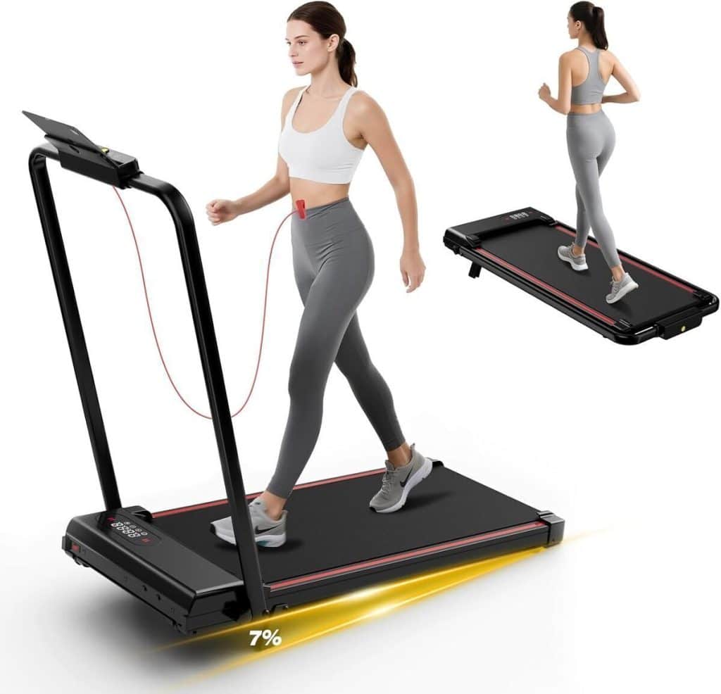 Test : tapis de course pliable 4 en 1 2, 5 CV