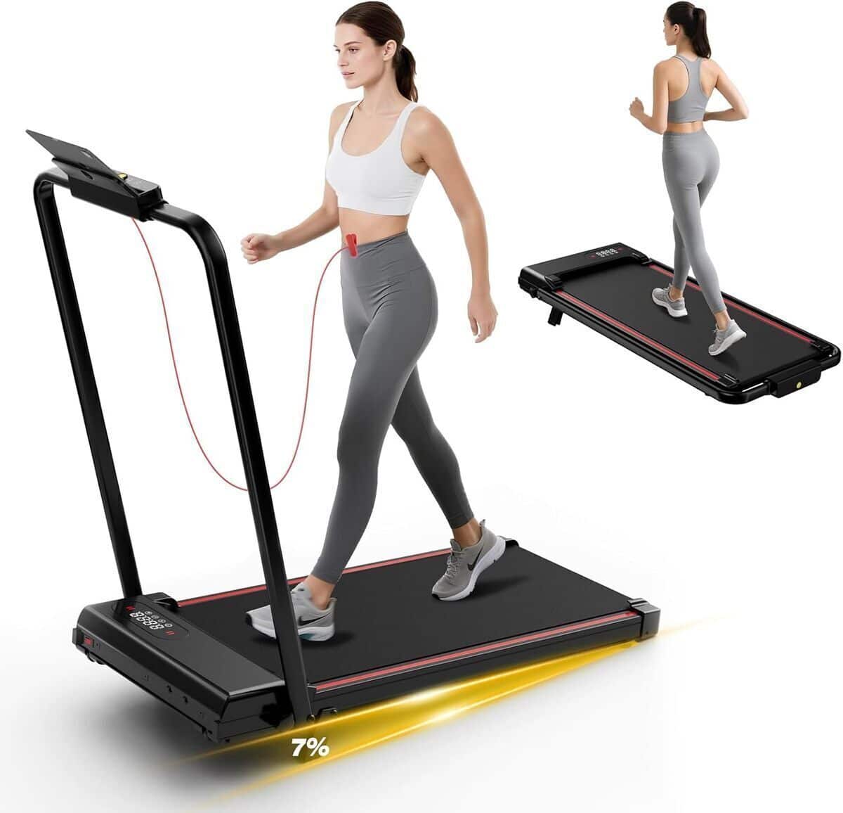 Test : tapis de course pliable 4 en 1 2, 5 CV