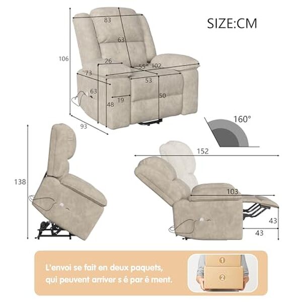 Découvrez notre test détaillé du fauteuil de massage LIVLUX : fonctionnalités, confort et efficacité pour une relaxation optimale à domicile. 