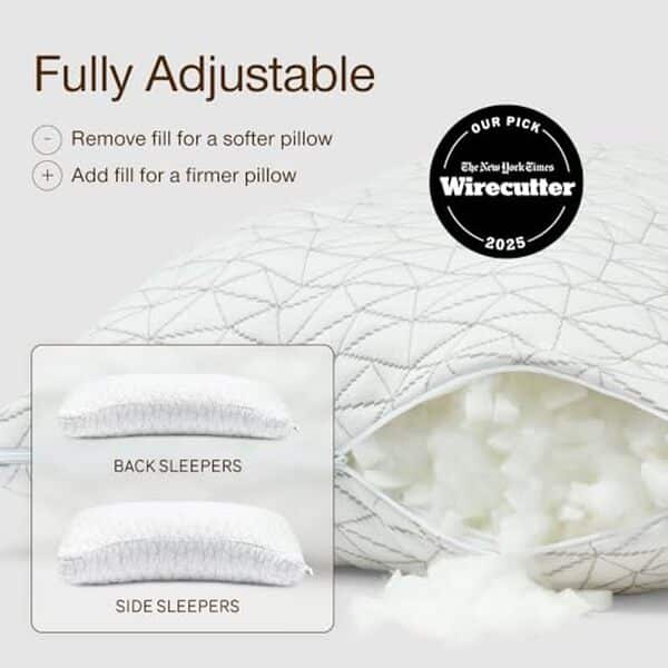 Découvrez notre test détaillé de l'oreiller croissant Coop Home Goods : efficacité pour soulager les tensions cervicales et améliorer votre sommeil. 