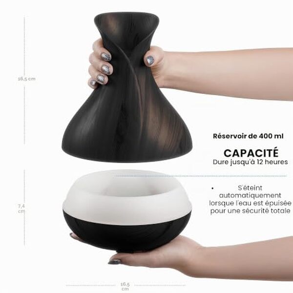 Découvrez notre test détaillé du diffuseur d'huiles essentielles Sierra Modern Home 400 ml avec connexion WiFi smart. Caractéristiques, avantages et avis utilisateurs.