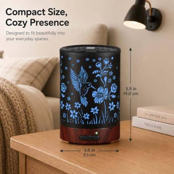 Découvrez notre test complet du diffuseur d'huiles essentielles Colibri en métal : performances, design et avis utilisateurs pour choisir le meilleur diffuseur.