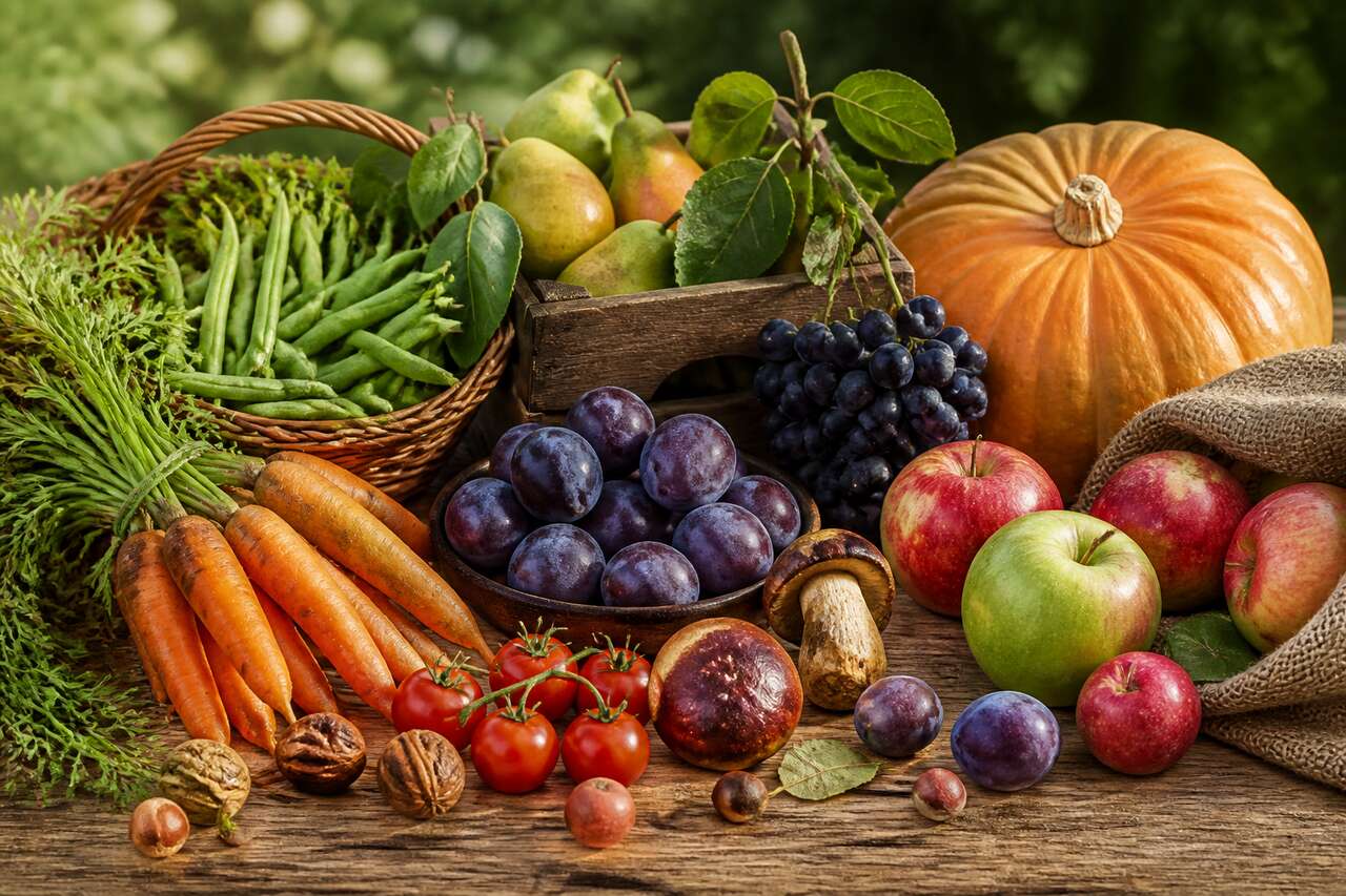 Id&eacute;es de menus et recettes simples avec les produits de septembre