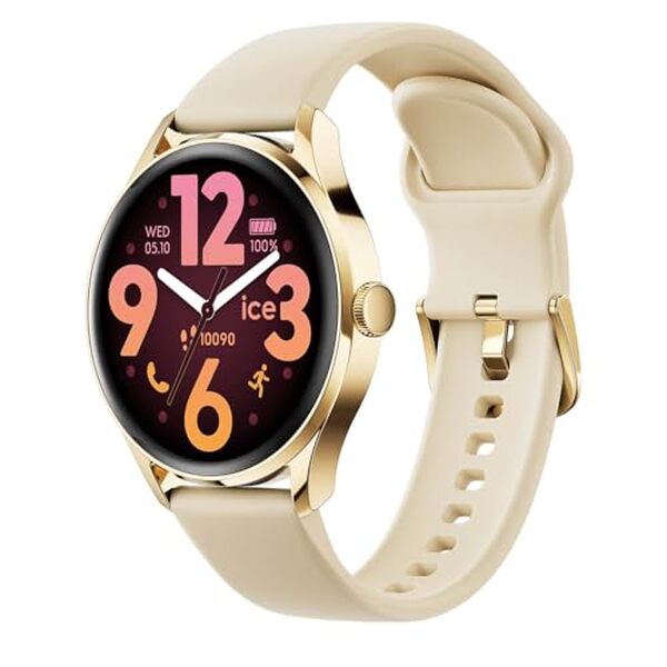 Découvrez notre test complet de la montre connectée Ice-watch Ice smart 3.0-1.2 gold beige : performances, design et fonctionnalités. 