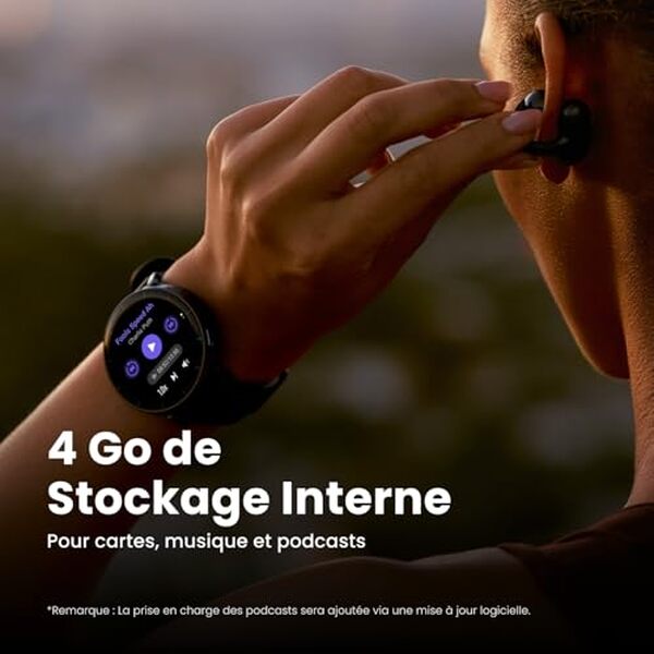 Découvrez notre test complet de l'Amazfit Active Max. Consultez nos avis détaillés sur cette montre intelligente, ses fonctionnalités et ses performances pour le sport et la santé. 