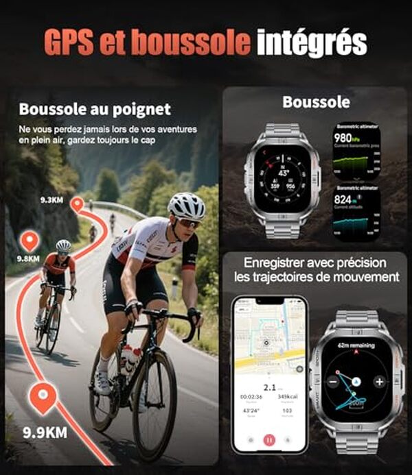 Découvrez notre test détaillé de la montre connectée LIGE DM6 avec écran AMOLED et GPS. Caractéristiques, performances et avis utilisateur complets.
