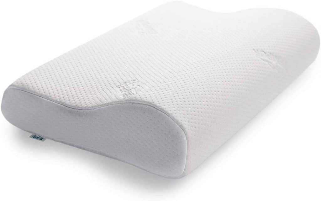 Test de l'oreiller ergonomique TEMPUR en mousse à mémoire de forme pour dormir sur le côté et le dos