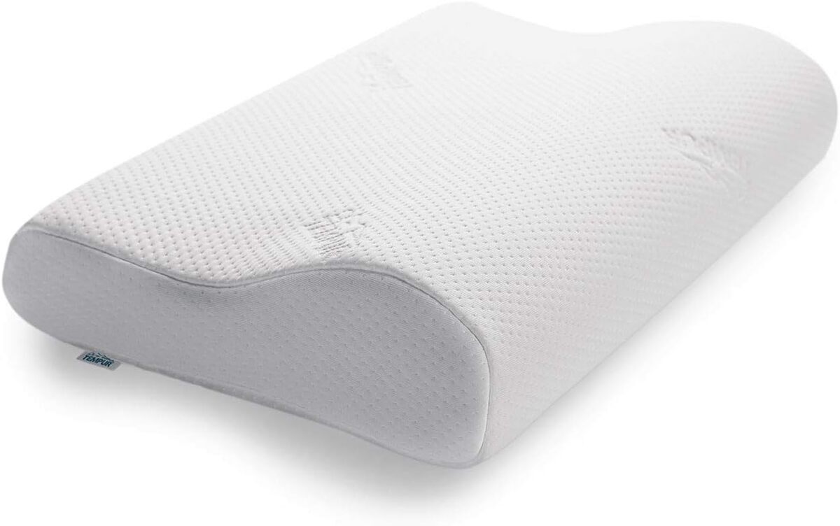 Test de l'oreiller ergonomique TEMPUR en mousse à mémoire de forme pour dormir sur le côté et le dos