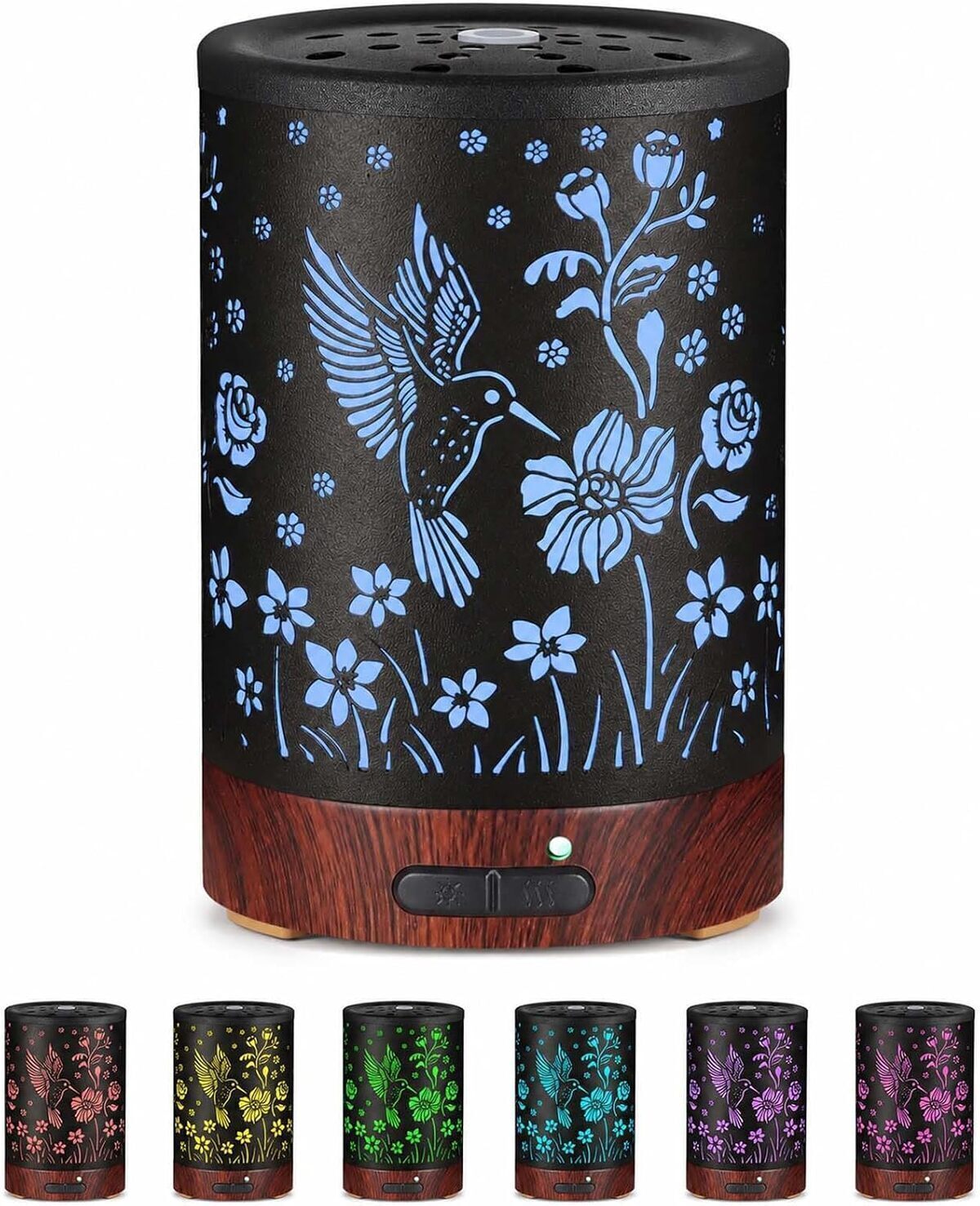 Test : diffuseur d'huiles essentielles Colibri en métal