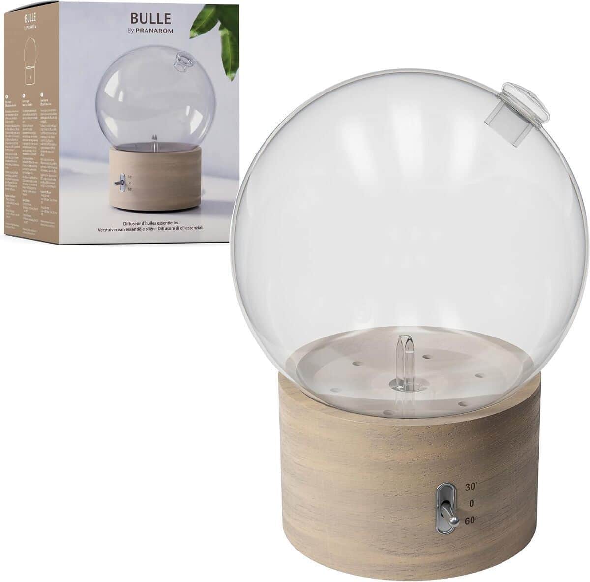 Test du diffuseur Bulle Pranarôm : efficacité et bien-être